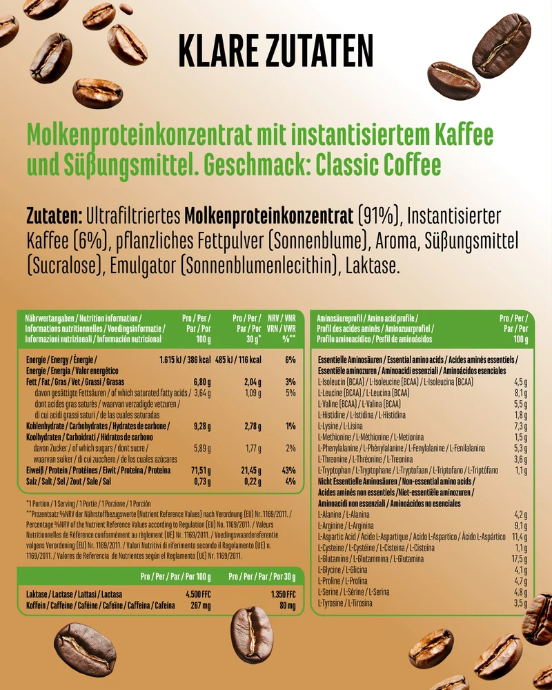 Barista Whey