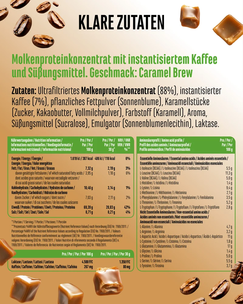 Barista Whey