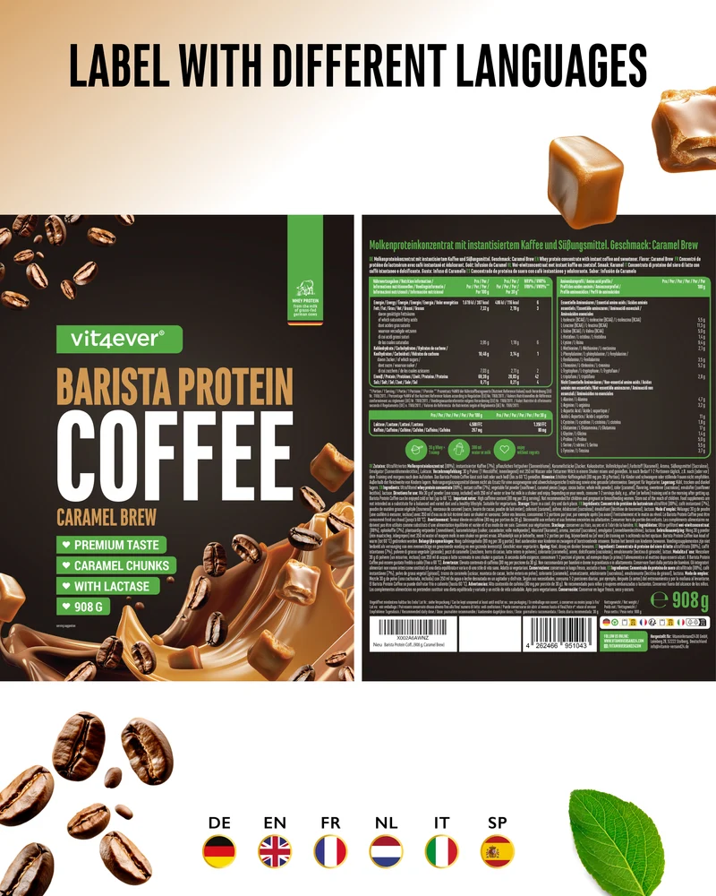 Barista Whey