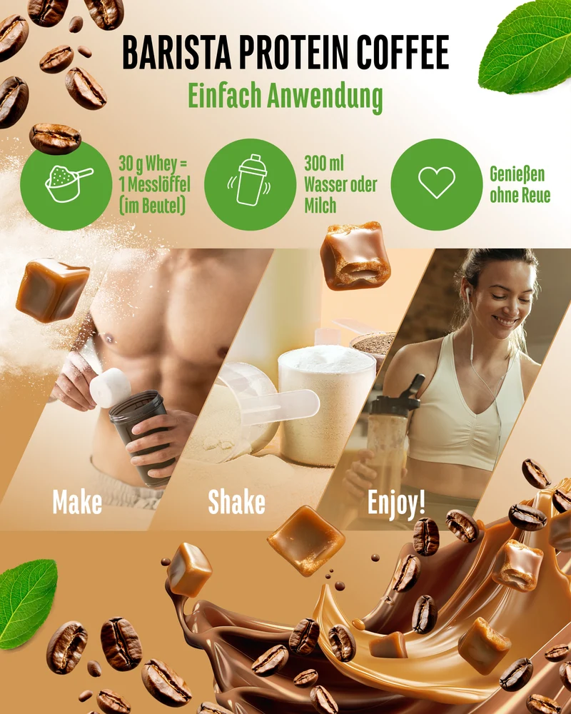 Barista Whey