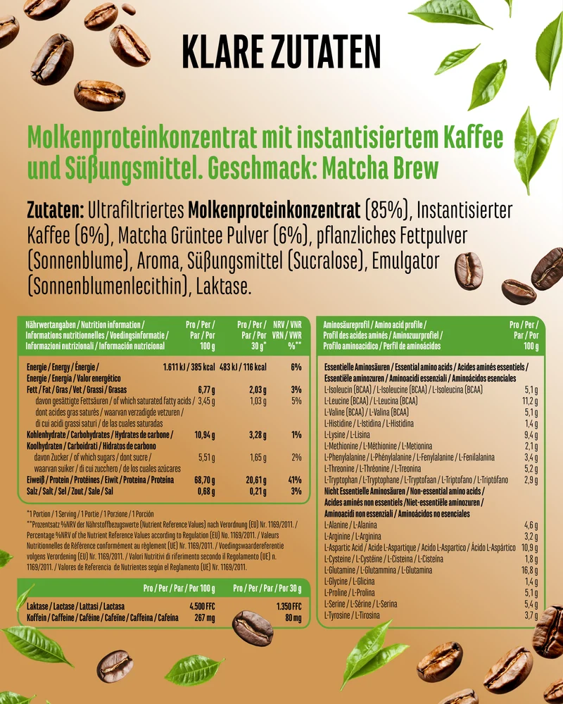 Barista Whey