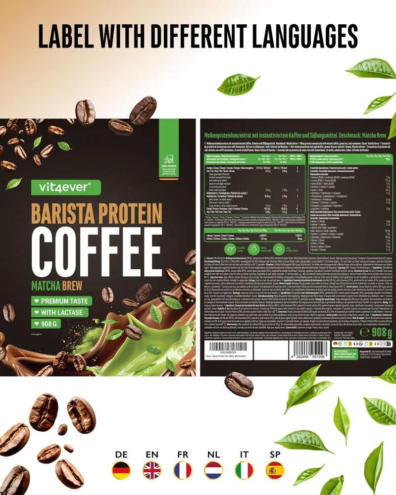 Barista Whey