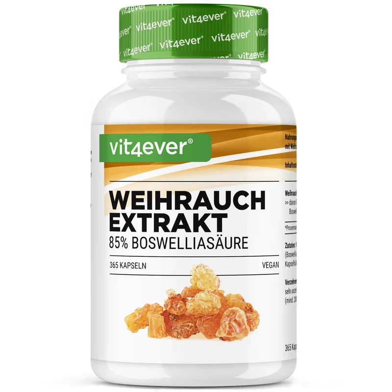 Weihrauch Extrakt Kapseln
