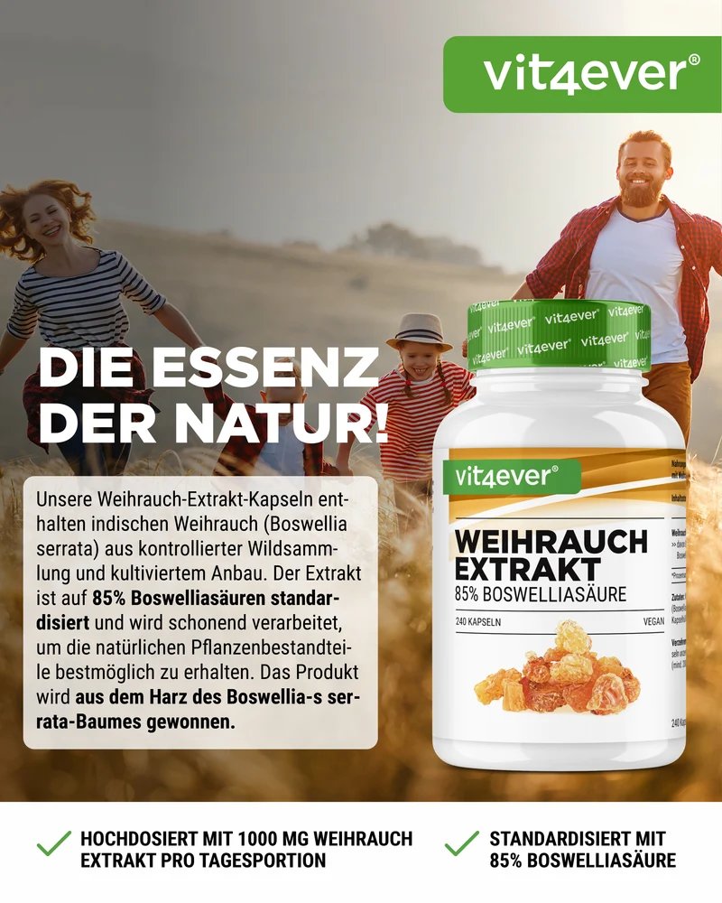 Weihrauch Extrakt Kapseln