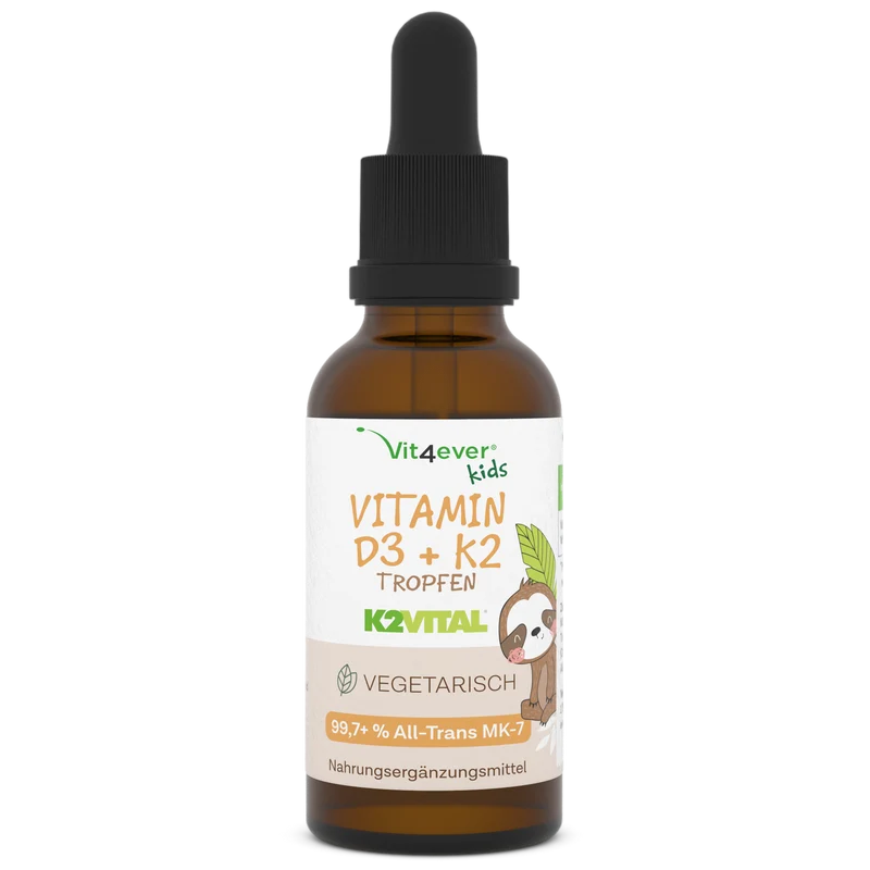 Vitamin D3 + K2 - KINDER - Tropfen 10ml
