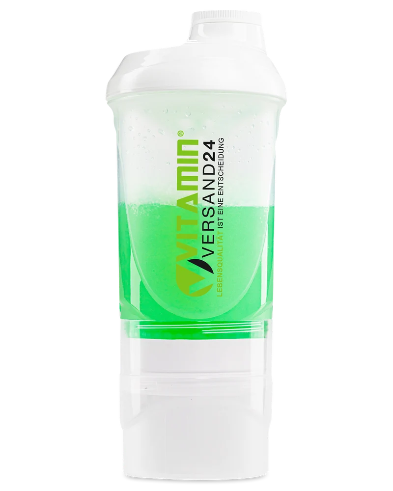 Shaker 600 ml + Fächer