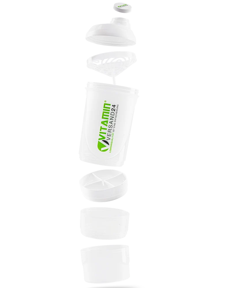 Shaker 600 ml + Fächer