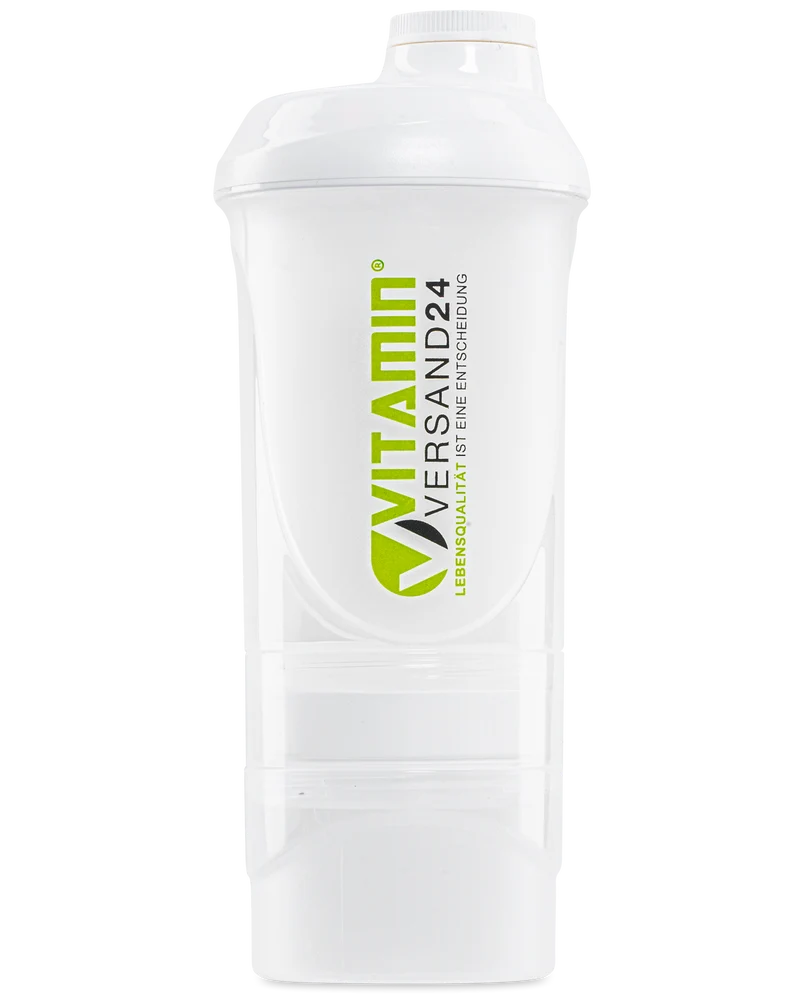 Shaker 600 ml + Fächer