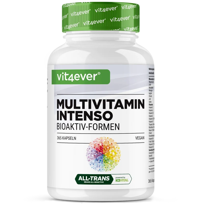 Premium Multivitamin Intenso - 365 Kapseln