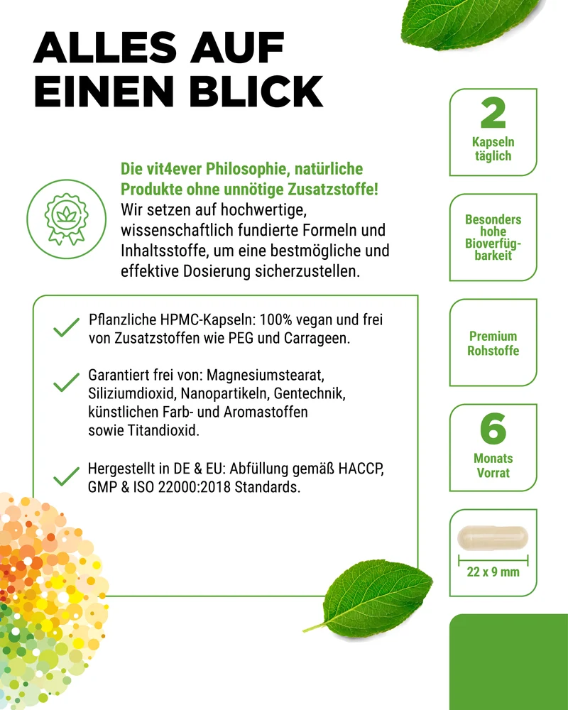 Premium Multivitamin Intenso - 365 Kapseln