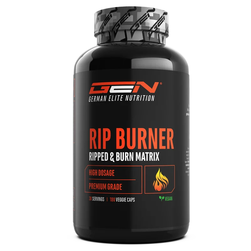 RIP Burner - 180 Kapseln - Definitionsphase & Diät