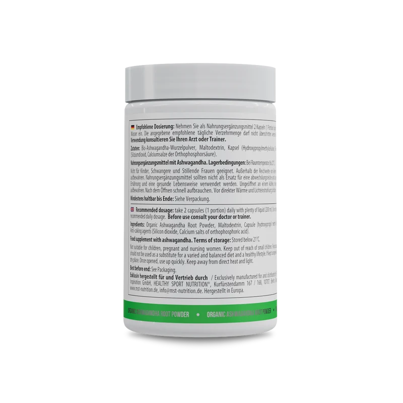 Healthy® Ashwagandha 100 Kapseln