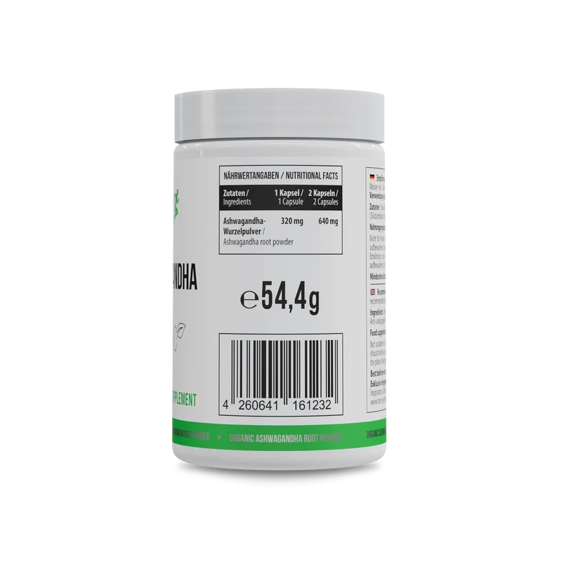 Healthy® Ashwagandha 100 Kapseln