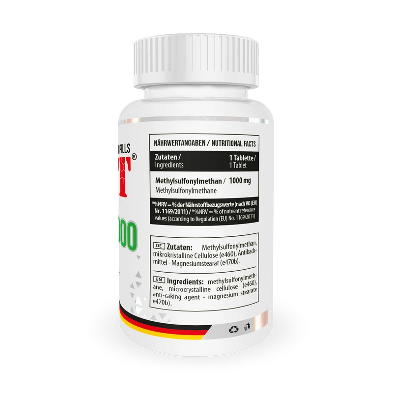 MSM 1000 90 Tabletten