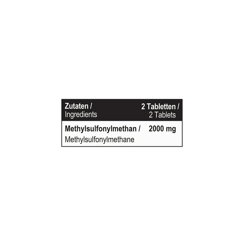 MSM 1000 90 Tabletten