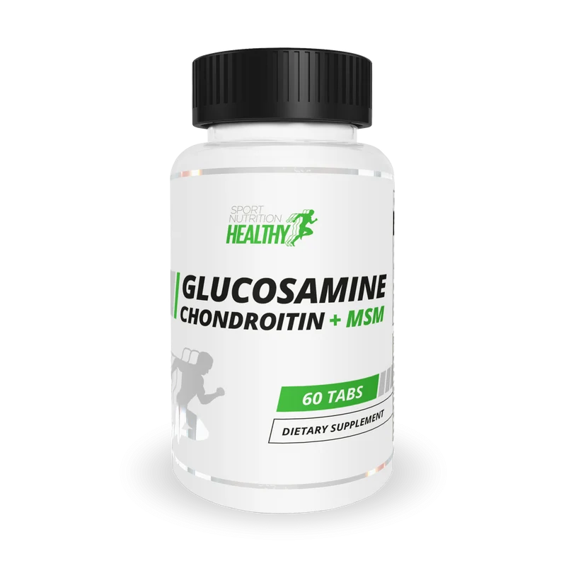 Healthy® Chondroitin + Glucosamine + MSM 60 tab