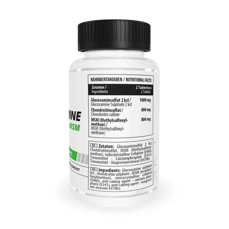 Healthy® Chondroitin + Glucosamine + MSM 60 tab