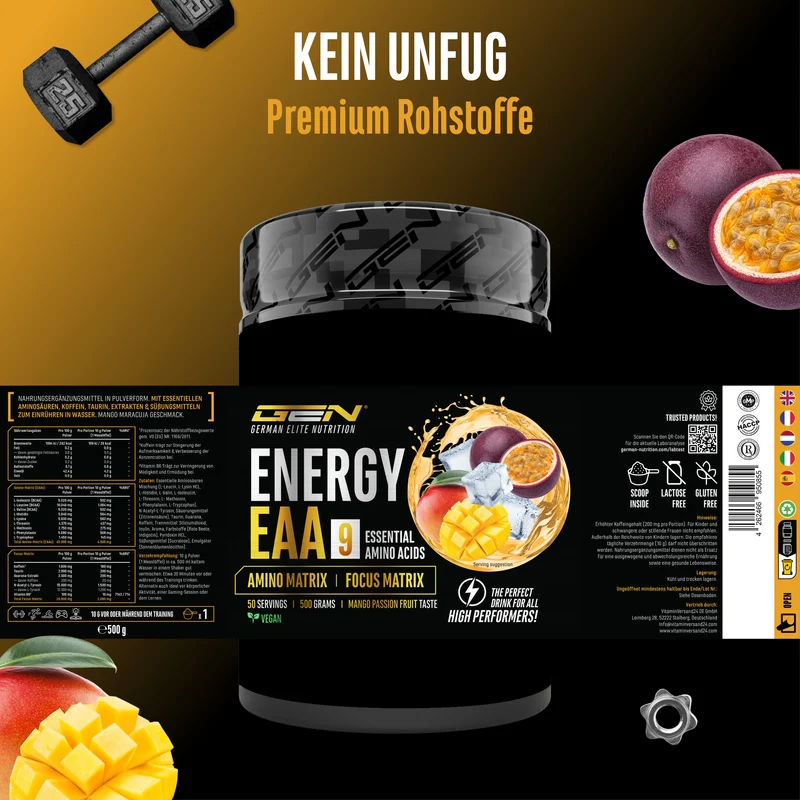 EAA Energy Mix