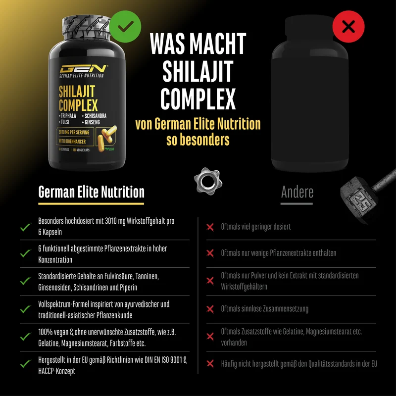 Shilajit Komplex