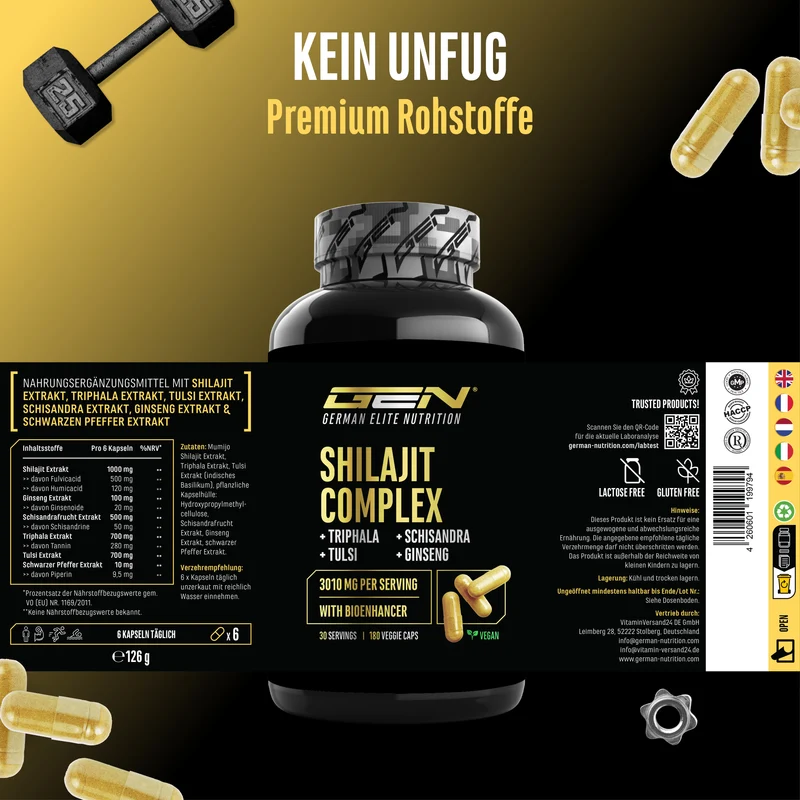 Shilajit Komplex