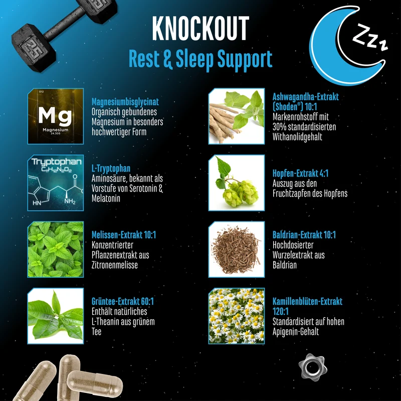 Knockout - Sleep & Recover Support
