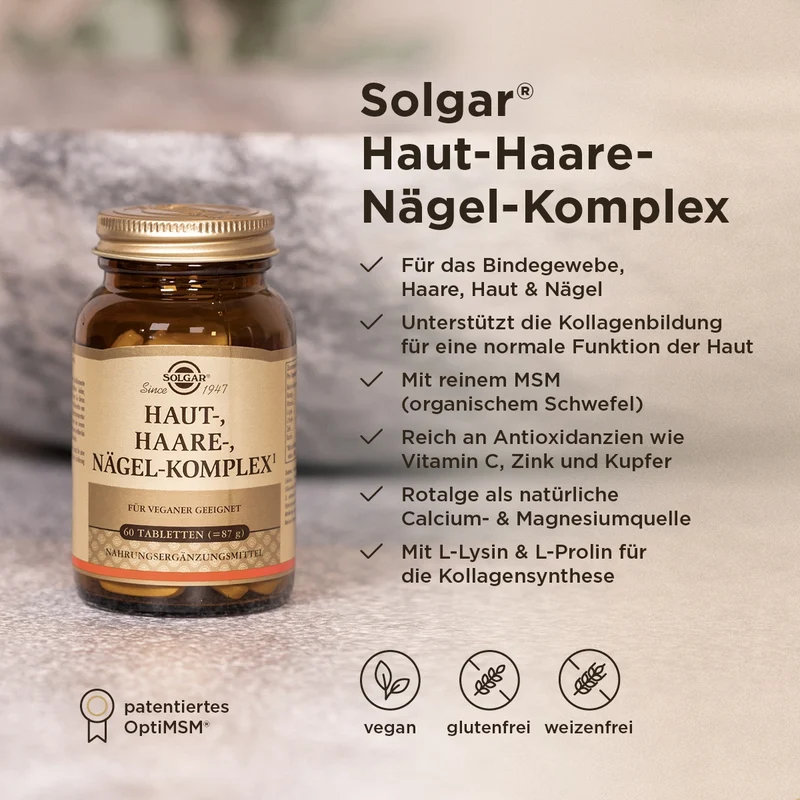Haut Haare Nägel