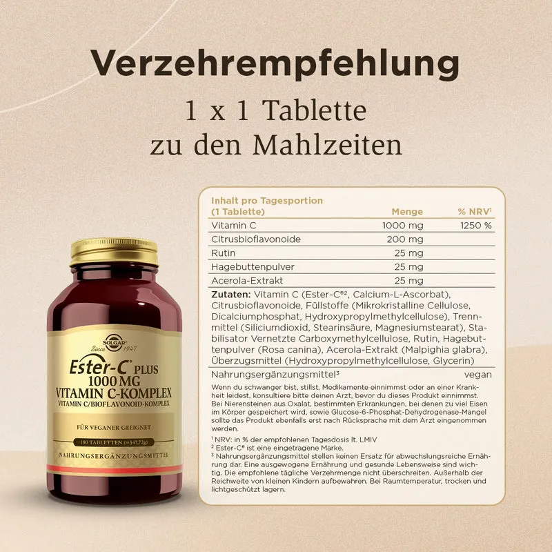 Ester-C Plus 1000