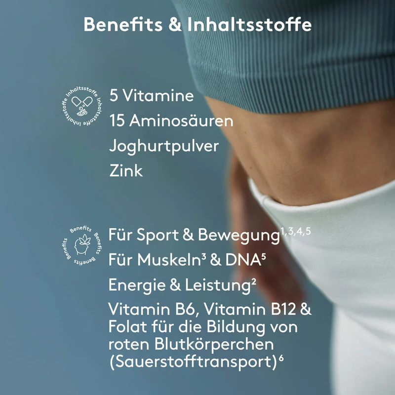 Aminosäuren Sport