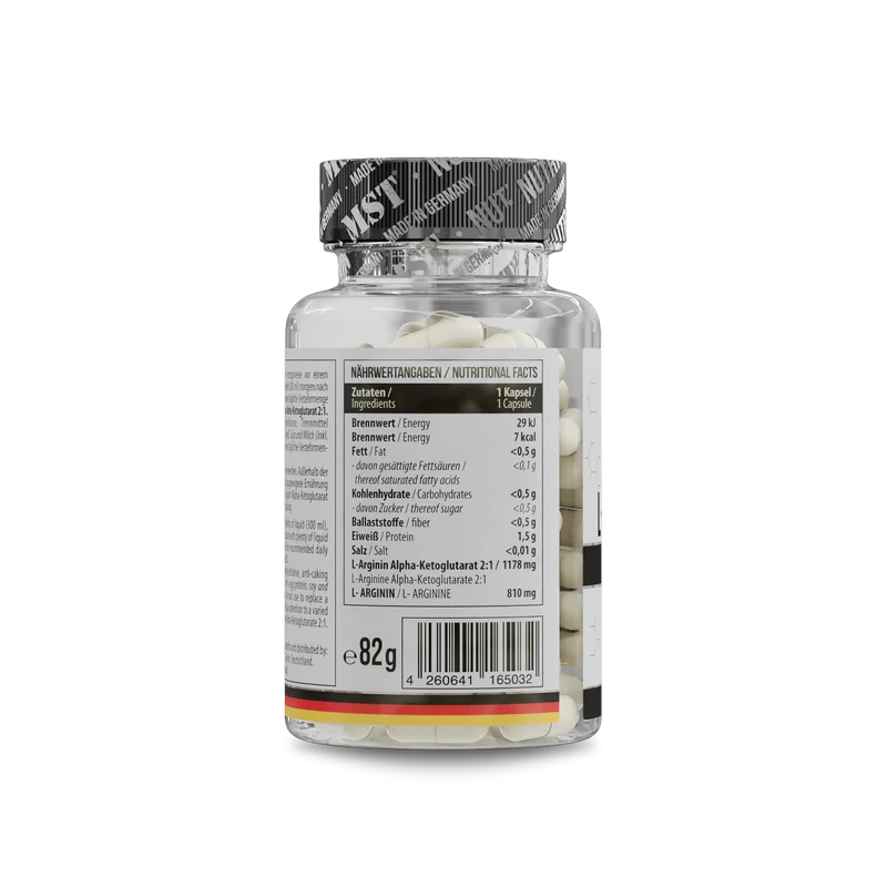 Arginine AAKG 1178 mg 60 Kapseln