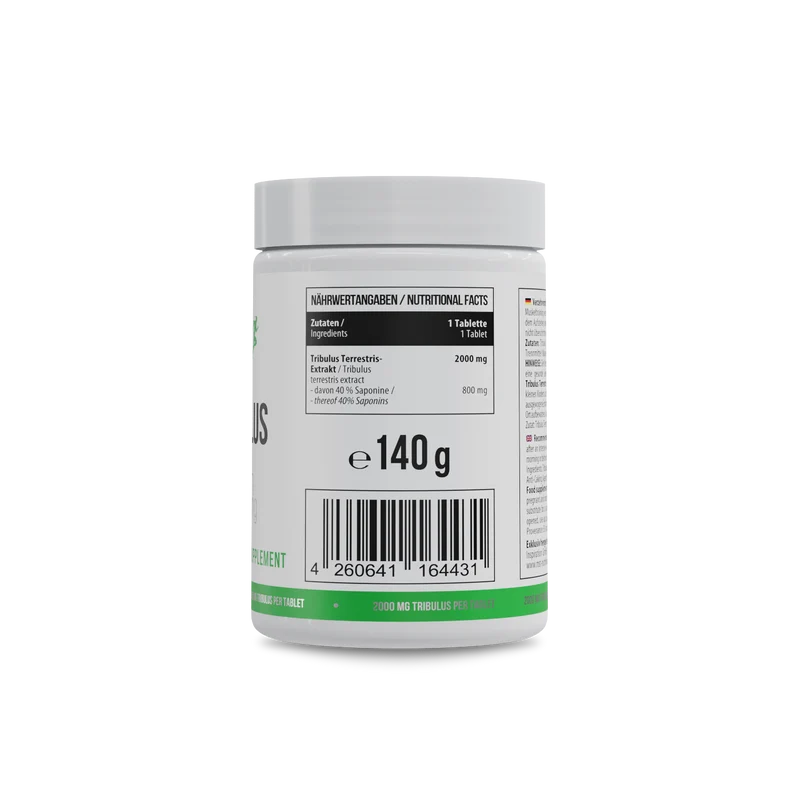 Healthy® Tribulus 2000 mg 60 Tablets
