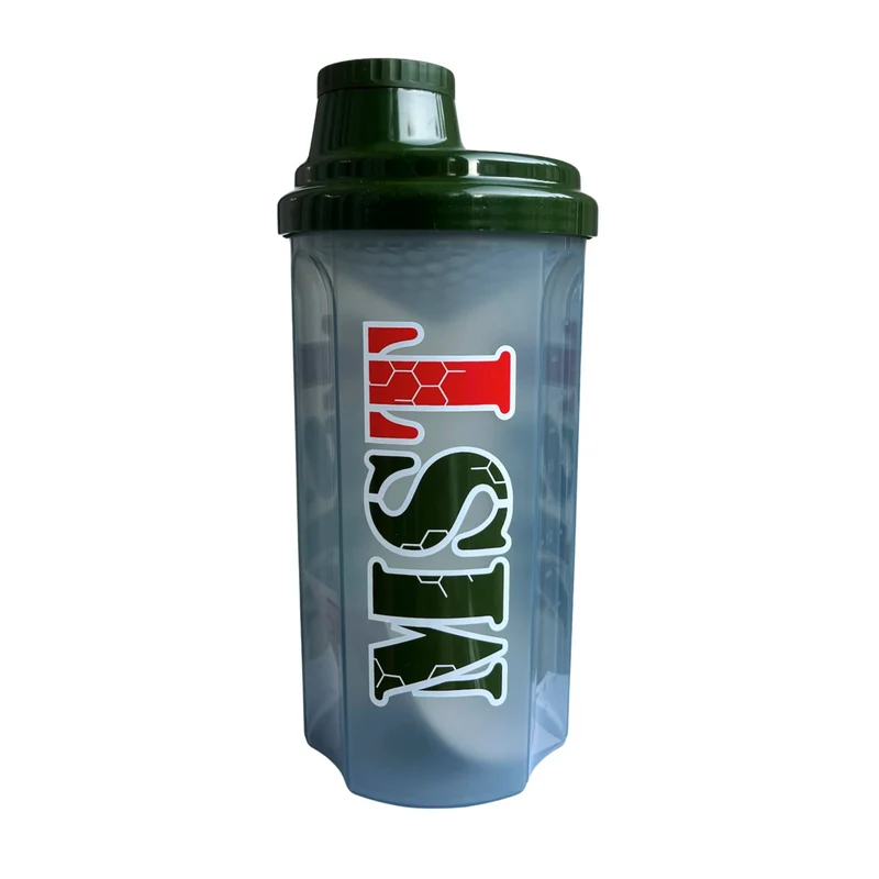 Shaker 700 ml Transperent Gray