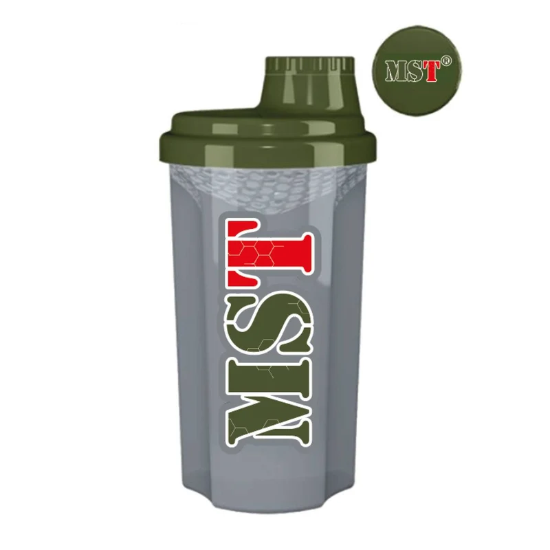 Shaker 700 ml Transperent Gray