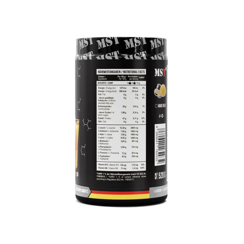 BCAA EAA 520 g Mango maracuja
