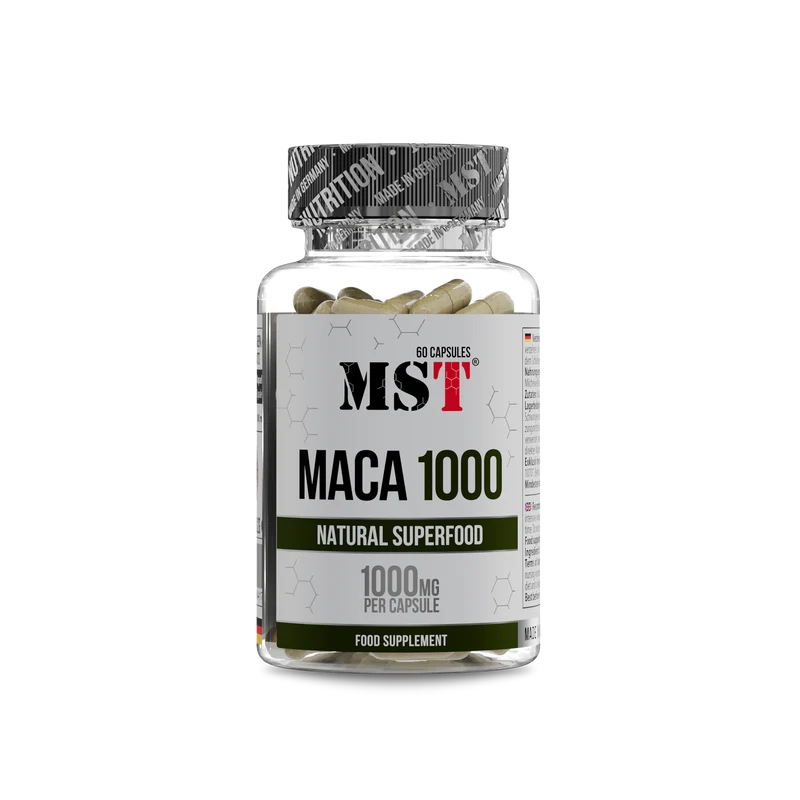 MACA 1000 mg 60 Kapseln