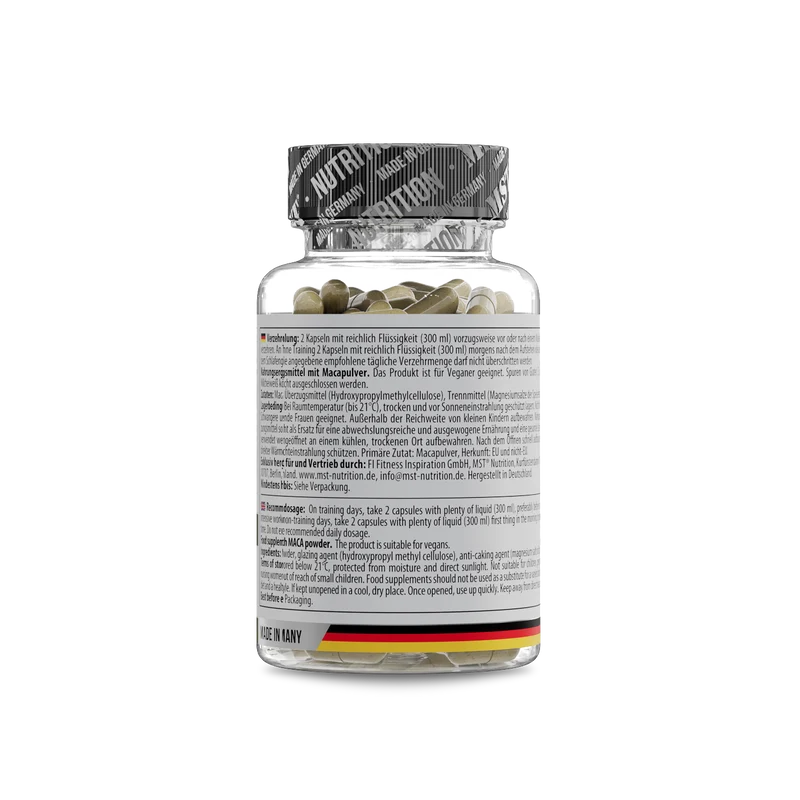 MACA 1000 mg 60 Kapseln