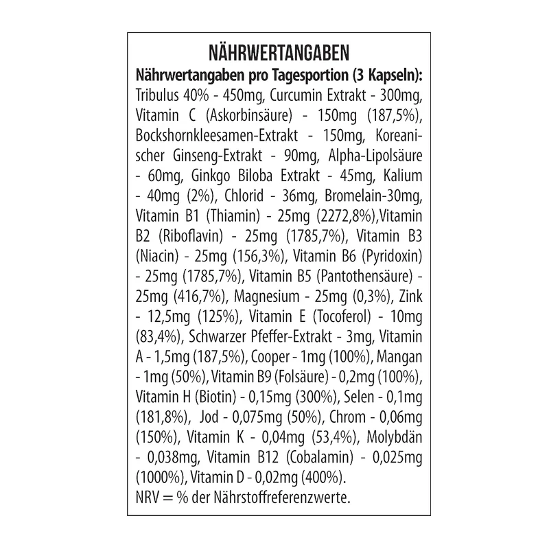 Vitamins for MEN 90 Kapseln