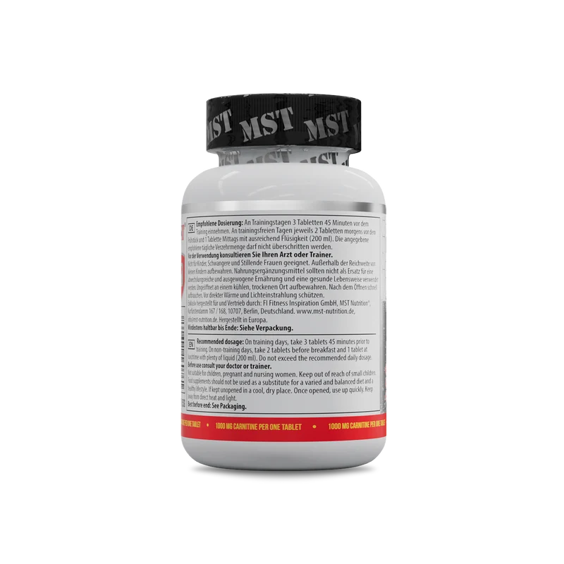 L-Carnitine 1000 mg 90 Tabletten