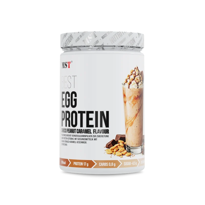 Best Egg Protein 500 g Peanut butter caramel