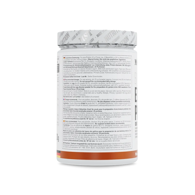 Best Egg Protein 500 g Peanut butter caramel