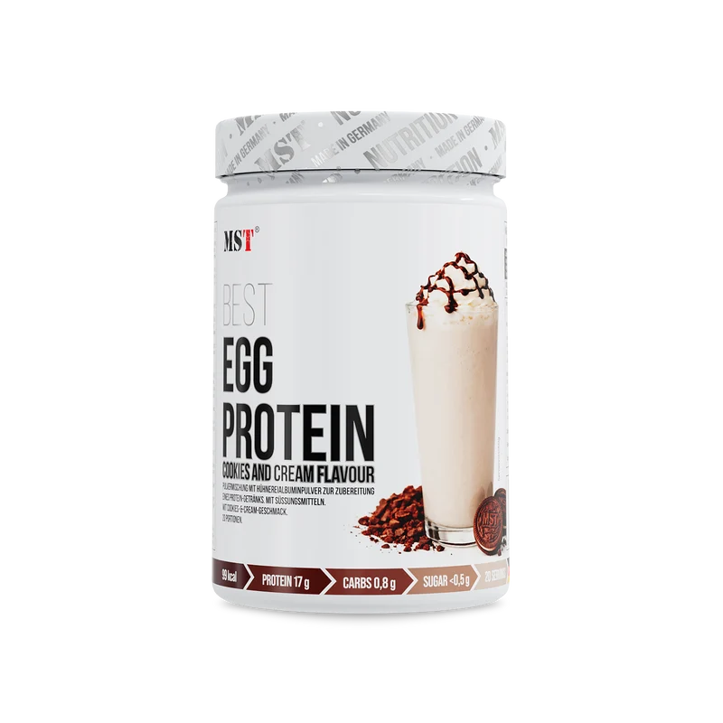 Best Egg Protein 500 g Cookies and cream