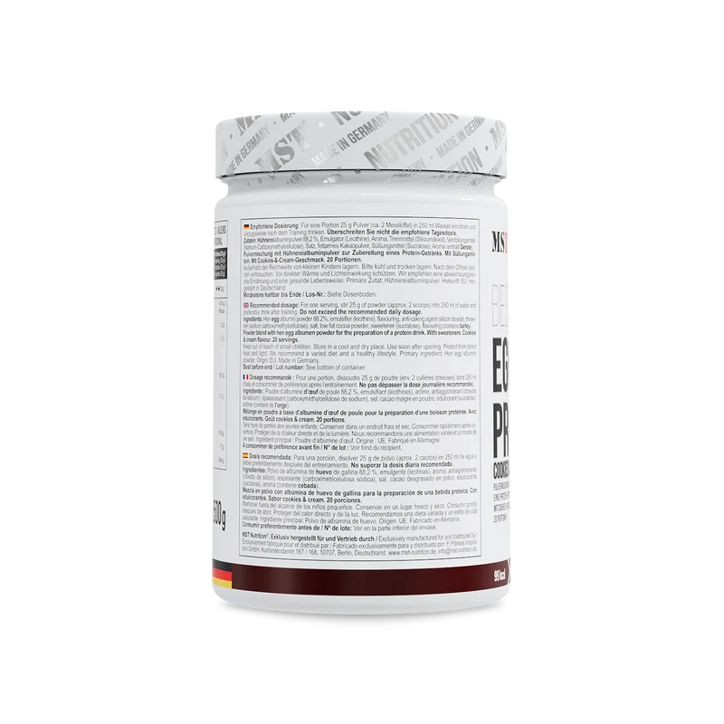 Best Egg Protein 500 g Cookies and cream