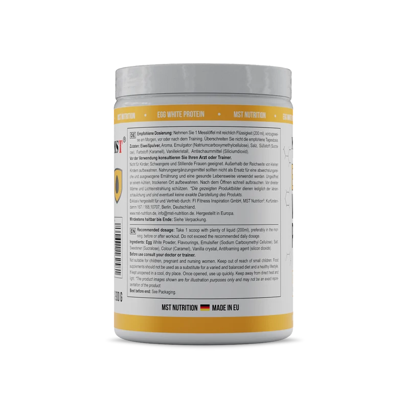 Best Egg Protein 900 g Peanut butter caramel