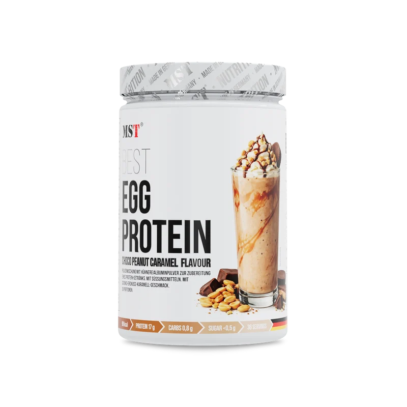 Best Egg Protein 900 g Peanut butter caramel