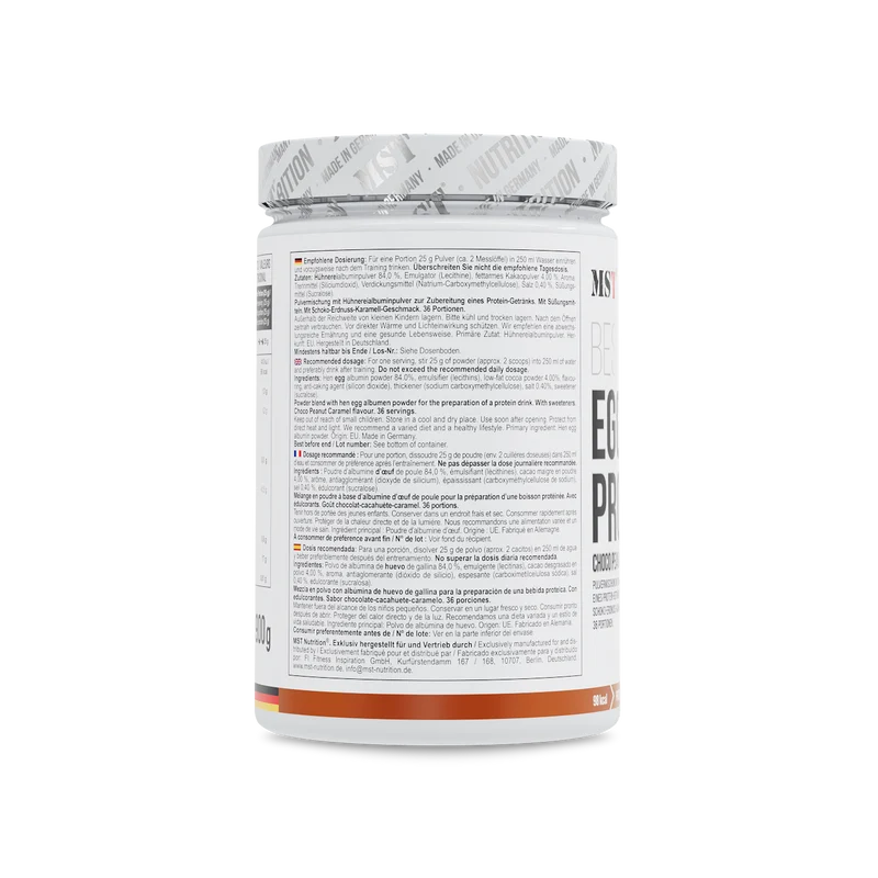 Best Egg Protein 900 g Peanut butter caramel