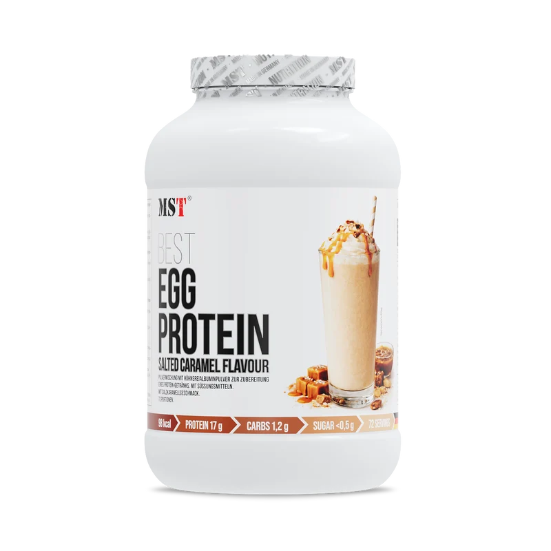 Best Egg Protein 1800 g Salted caramel