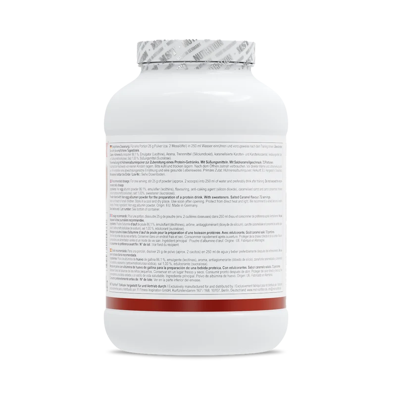 Best Egg Protein 1800 g Salted caramel