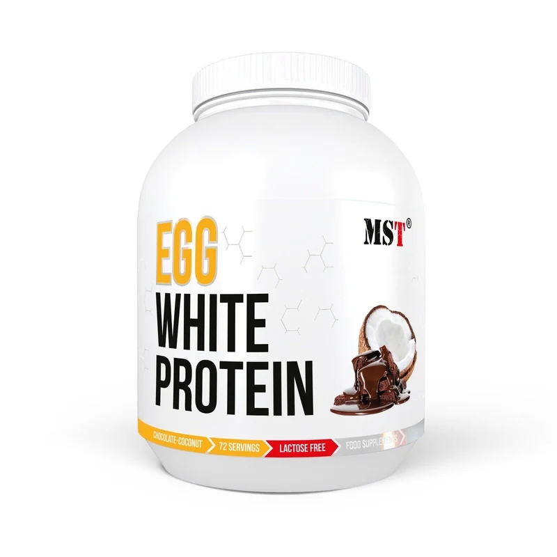 Best Egg Protein 1800 g Chocolate coconut
