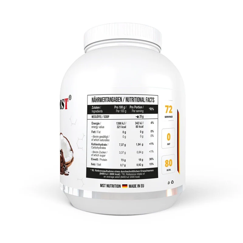 Best Egg Protein 1800 g Chocolate coconut