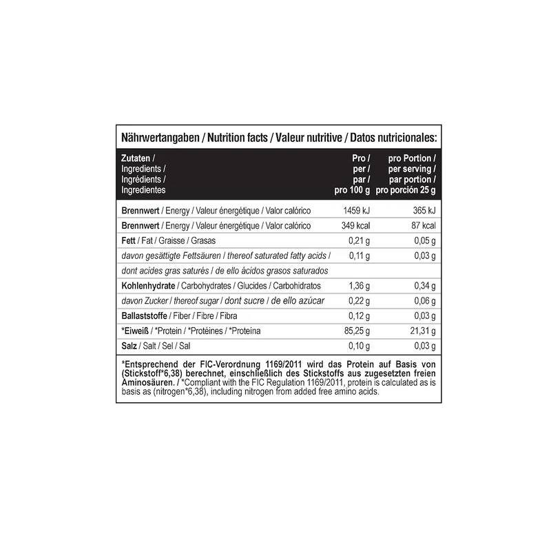 Clear Iso Whey 500 g Lemon Ice Tea