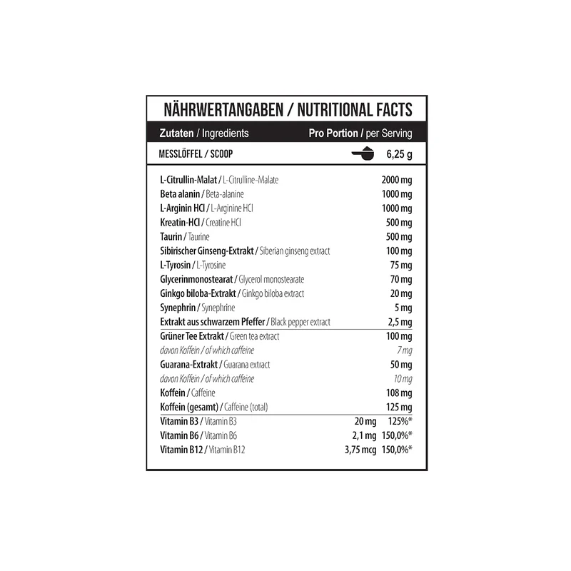 Hurricane Pump 300 g Tropical Punch
